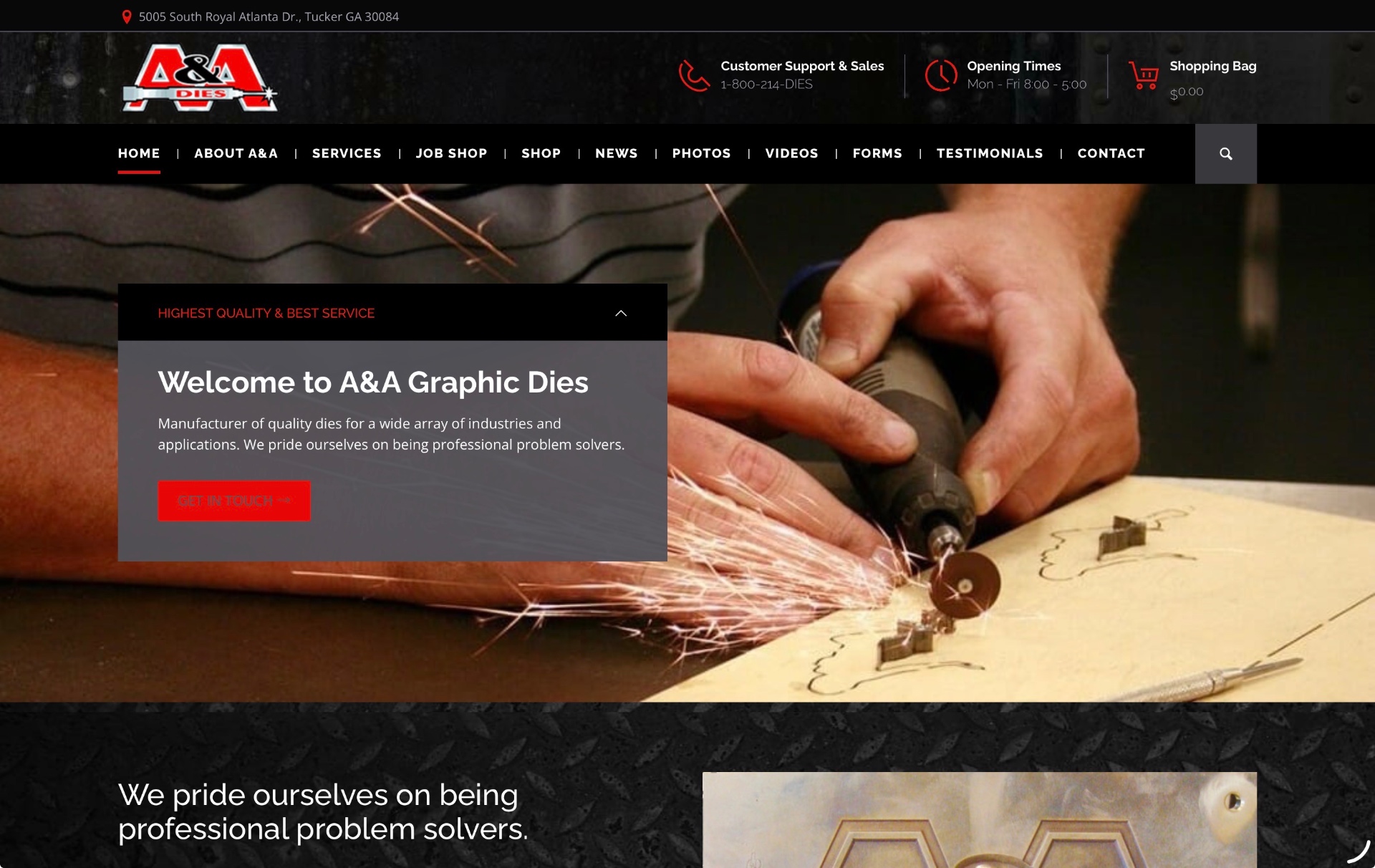 A&A Graphic Dies