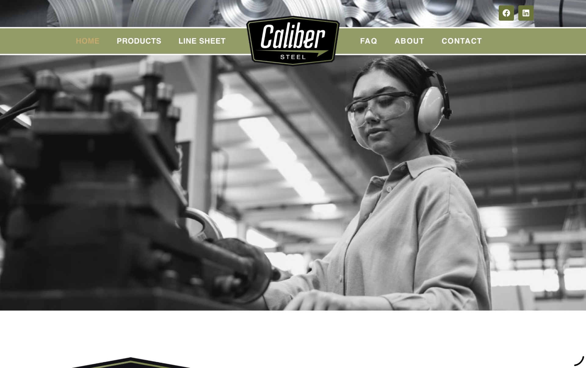 Caliber Steel