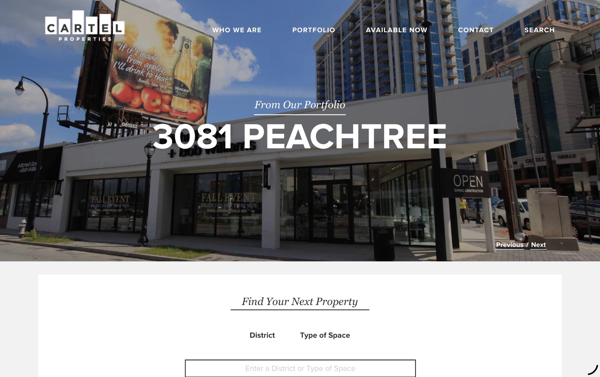 Cartel Properties