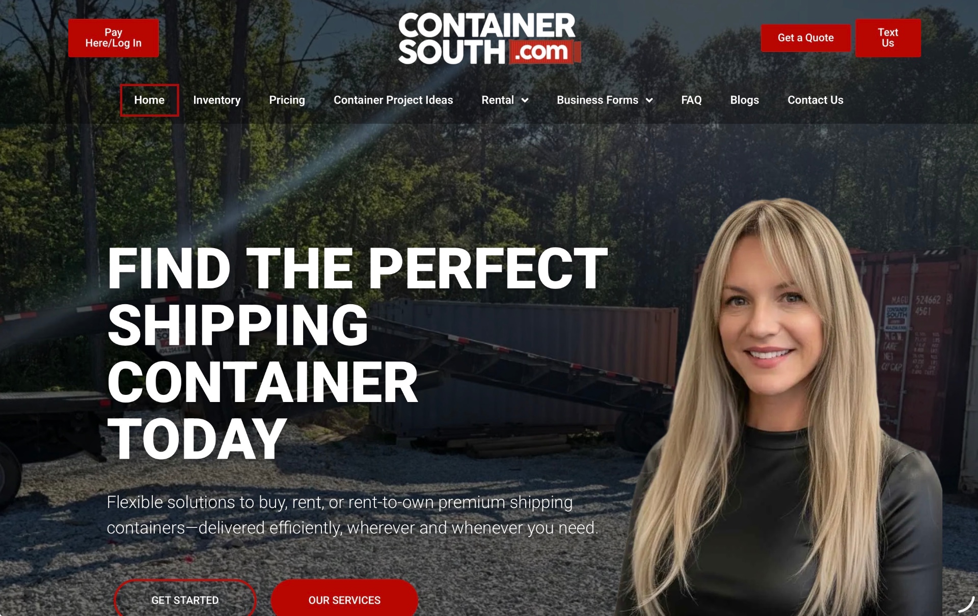 Container South