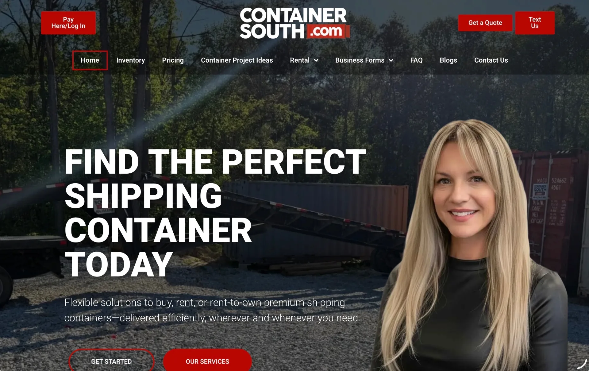 Container South