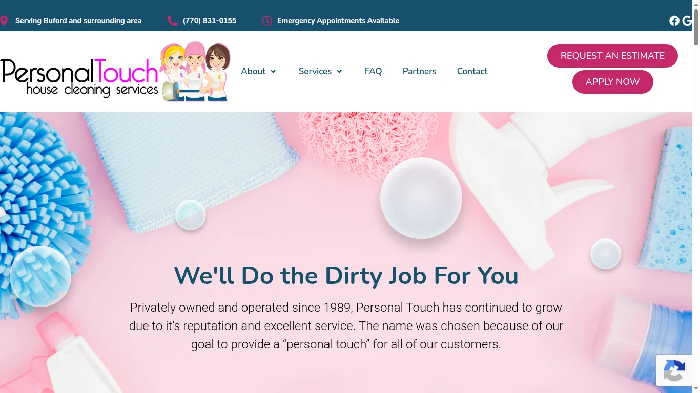 Personal Touch House Cleaning