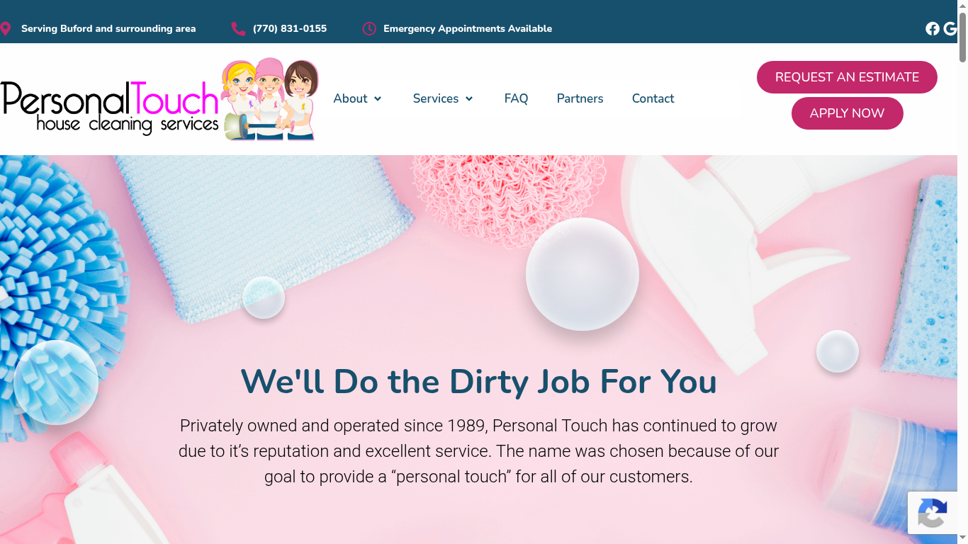 Personal Touch House Cleaning