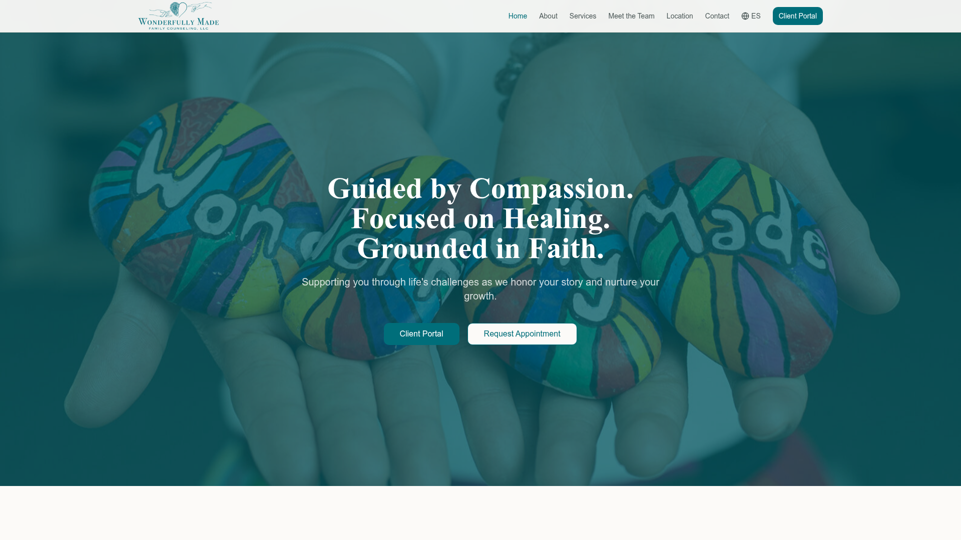Wonderfully Made Family Counseling